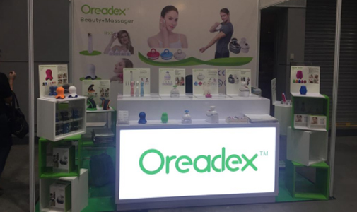 OODX Products Have Entered All Kind Of Large Shopping Malls And Supermarkets